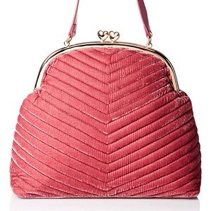 Dear Drew by Drew Barrymore Kiss Lock Purse 💋